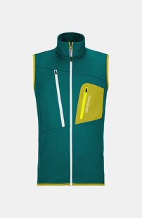 ORTOVOX FLEECE GRID HOODY M Hoodies ORTOVOX